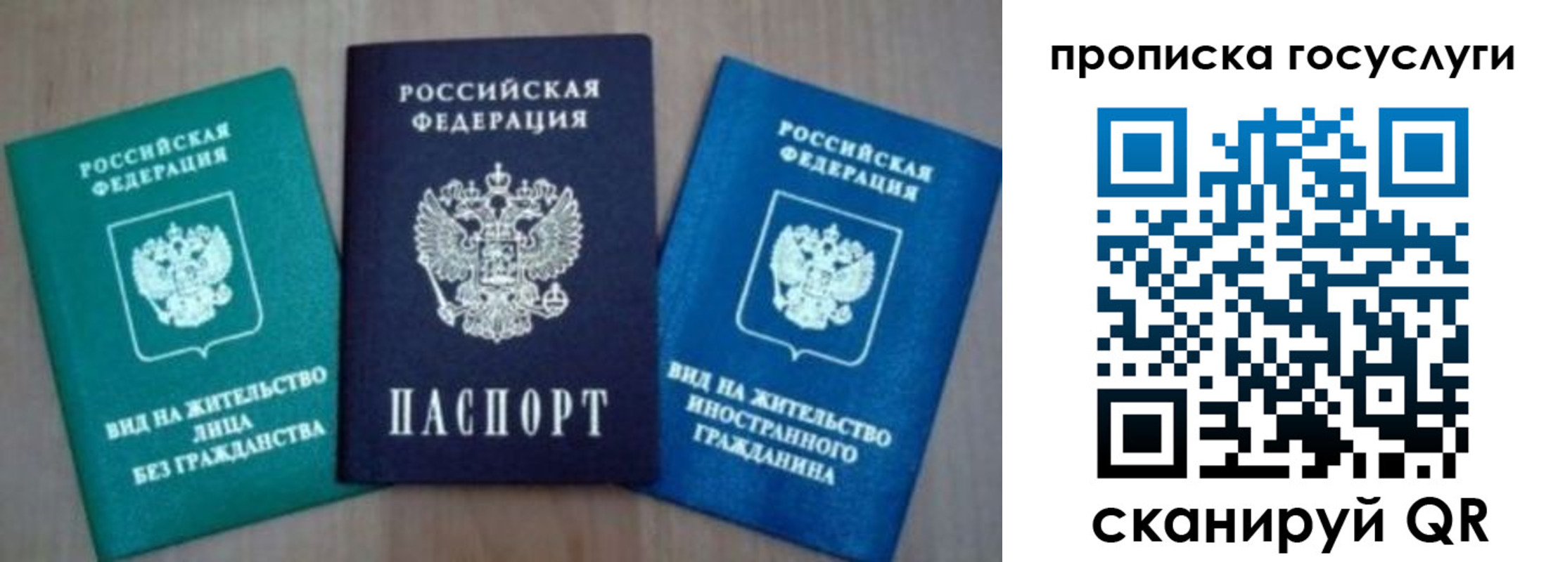 временная регистрация для всех в Ершове